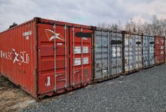 Storage containers in Grafenwoehr, GE