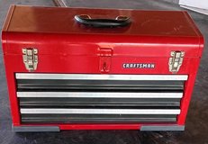 Craftsman 3-Drawer Metal Tool Box in Alamogordo, New Mexico