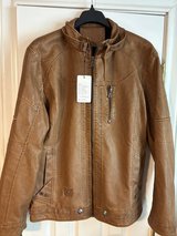 Faux leather XXL Jacket in Spring, Texas