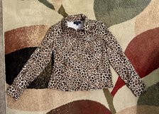 Animal print jacket in Kingwood, Texas
