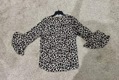 Large Animal print blouse in Kingwood, Texas