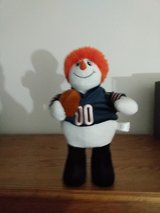 CHICAGO BEARS SNOWMAN in Shorewood, Illinois