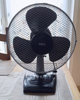 AEG table/wall fan, good condition in Spangdahlem, Germany