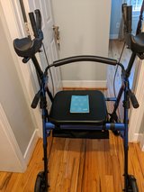NEW ELENKER HEAVY DUTY EXTRA WIDE UPRIGHT WALKER in Beaufort, South Carolina