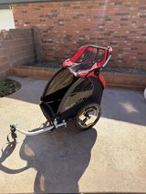 Burley 2 seat bike trailer in Alamogordo, New Mexico