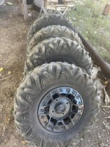 CanAm Beadlock 14 Rims Tires in Alamogordo, New Mexico