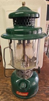 Vintage Coleman 220E Dual-Mantle Lantern in Phoenix, Arizona