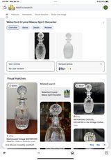WATERFORD CRYSTAL COLLEEN DECANTER in Chicago, Illinois