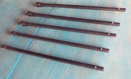 Metal Detectors-Fisher & Teknetics; Lower Extension Rods 20" in Alamogordo, New Mexico