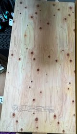 91 x 182cm plywood in Okinawa, Japan