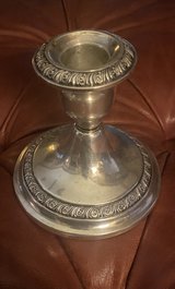 Gotham Sterling Silver Candle Holder in Kingwood, Texas