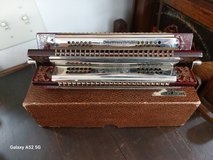 Rare Honer Paddle Wheel Harmonica Sextant in Fort Leonard Wood, Missouri