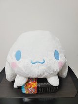 Stuffed Toy / Plush - Sanrio Cinamoroll Lying Down in Okinawa, Japan