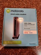 Motorola Cable Modem in Alamogordo, New Mexico