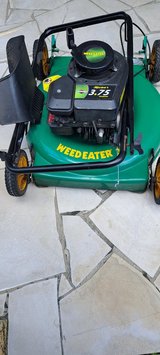 Lawn mower in great condition in Okinawa, Japan