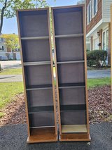 dvd shelves in Batavia, Illinois