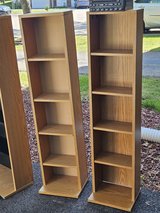 CD shelf in Batavia, Illinois