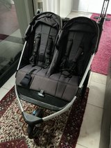 Thule Urban Glide double all-terrain stroller black in Stuttgart, GE