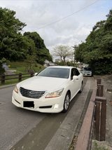 Toyota crown in Okinawa, Japan
