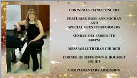 FREE CHRISTMAS CONCERT dec. 7, 2025 in Chicago, Illinois