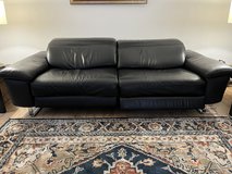 LEATHER COUCH in Ramstein, Germany