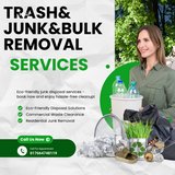 TRASH&JUNK&BULK REMOVEL SERVICE&FREE ESTIMATE in Ramstein, Germany