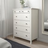 IKEA HEMNES Chest of 6 drawers, white in Wiesbaden, GE