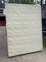 Queen Boxspring Box Spring in Houston, Texas