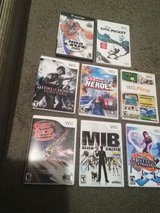 Nintendo Wii games in Beaufort, South Carolina