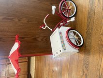 Street seller bike in Plainfield, Illinois