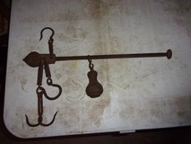 Cast Iron Hanging Tobacco Scale in Warner Robins, Georgia