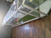 Display case in Alamogordo, New Mexico