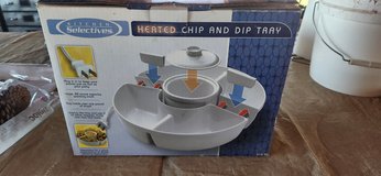 Heated Chip and Dip Tray (NIB) in Alamogordo, New Mexico