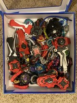 box of beyblades in The Woodlands, Texas