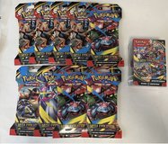 NEW Set of 9 Pokemon Mega Evolution Sleeve Pack + Mega Evolution Booster Bundle in Kingwood, Texas