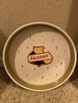 vintage metal beer trays in The Woodlands, Texas