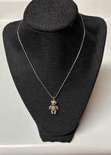 Sterling Silver Bear necklace in Byron, Georgia