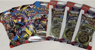 NEW Set of 7 Pokemon Mega Evolution Scarlet Violet Pokemon Booster Packs in Kingwood, Texas