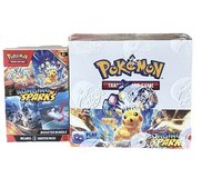 New set of 2 Pokemon items TCG Booster Box Surging Sparks in Kingwood, Texas