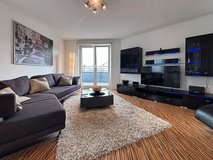 [ID: 2137] KL - City, fully furnished penthouse apartment with huge terrace & modern kitchen in Ramstein, Germany