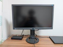 23" Office monitor Eizo EV2333W. Old, but nice contrast and color accuracy in Okinawa, Japan