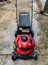 Troybilt TB110 21" mower in Okinawa, Japan