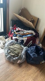 free clothes and shoes in Okinawa, Japan