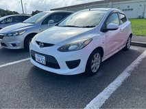 Mazda Demio in Okinawa, Japan