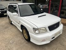 “ICE”- 2000 SUBARU FORESTER STi- TURBO/AWD/LOW MILEAGE/STATESIDE ELIGIBLE in Okinawa, Japan