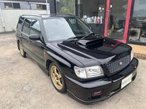 BLACK BUNNY”- RARE MODEL- 2002 SUBARU FORESTER STi II TYPE M/TURBO/5SPD in Okinawa, Japan