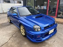 “SWEET BLUE”- 2002 SUBARU IMPREZA STi/6SPD/IHI TURBO/NICE UPGRADES in Okinawa, Japan