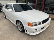 “CHINA WHITE”- 1998 TOYOTA CHASER TOURER S- LOW MILEAGE/STATESIDE OK/1JZ-GE in Okinawa, Japan