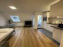 *PTM* Fully furnished studio with parking and balcony HECH21DG in Stuttgart, GE