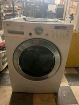 LG Tromm front load washer in Chicago, Illinois